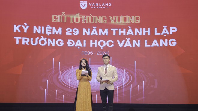 Trường Đại học Văn Lang hướng về nguồn cội, kỷ niệm 29 năm thành lập