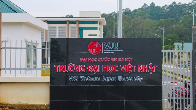 Trường Đại học Việt Nhật có ngành chỉ tuyển được 2,7% chỉ tiêu