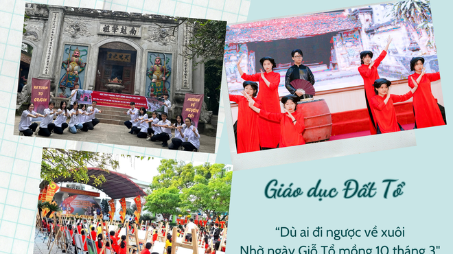 Lễ Giỗ Tổ, di sản văn hóa được Sở GD Phú Thọ đưa vào chương trình mới ra sao?