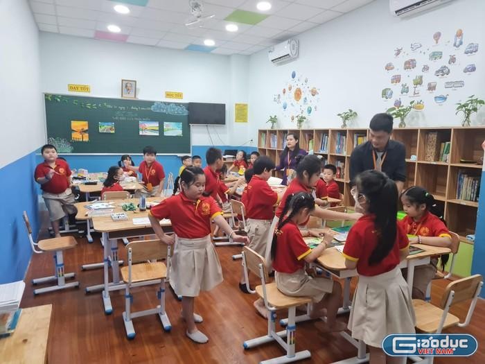  Sở giáo dục TP HCM Đề xuất giảm tiết dạy cho giáo viên tiểu học