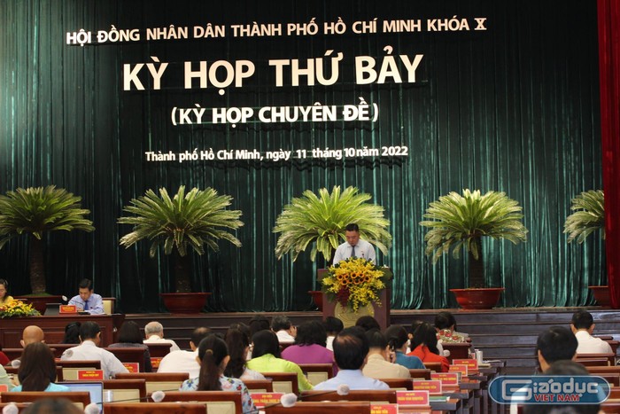 Thành phố Hồ Chí Minh thông qua mức học phí, riêng bậc THCS tăng gấp 5 lần ảnh 1