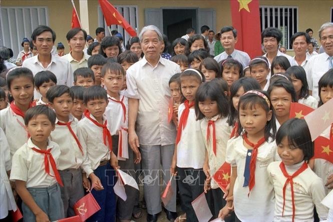 Tổng Bí thư Đỗ Mười: Người học trò xứng đáng của Chủ tịch Hồ Chí Minh ảnh 1