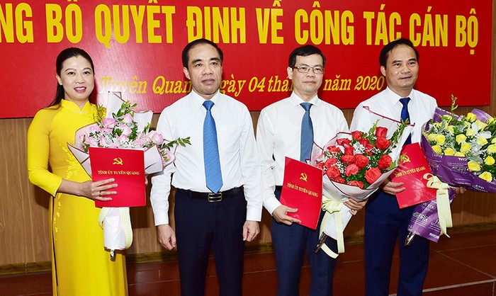 Thủ tướng phê chuẩn Chủ tịch, Phó Chủ tịch tỉnh Tuyên Quang ảnh 1