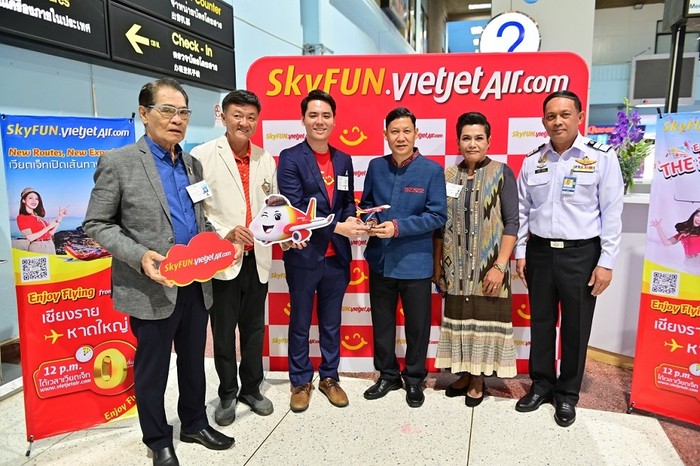 Vietjet Thái Lan tiếp tục mở đường bay mới kết nối các thành phố tại Thái Lan ảnh 2