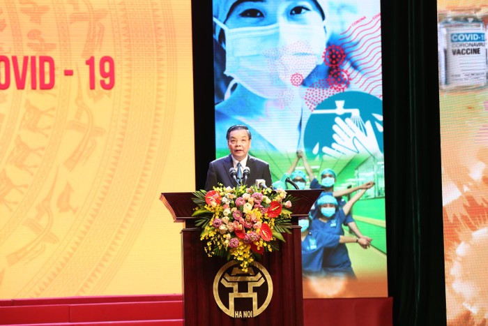 Sun Group ủng hộ thành phố Hà Nội 55 tỷ đồng mua vắc-xin phòng chống Covid-19 ảnh 2