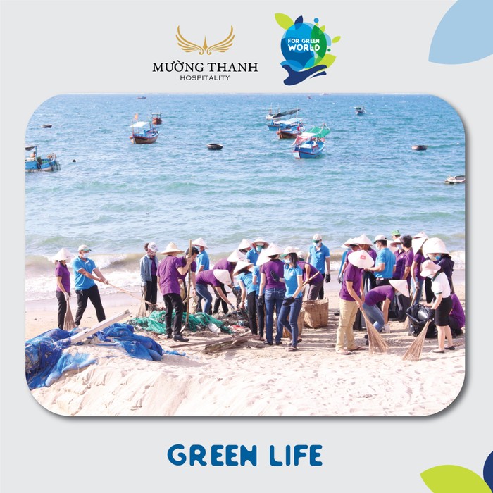 TĐ Mường Thanh triển khai tháng môi trường với các hoạt động For Green World ảnh 2