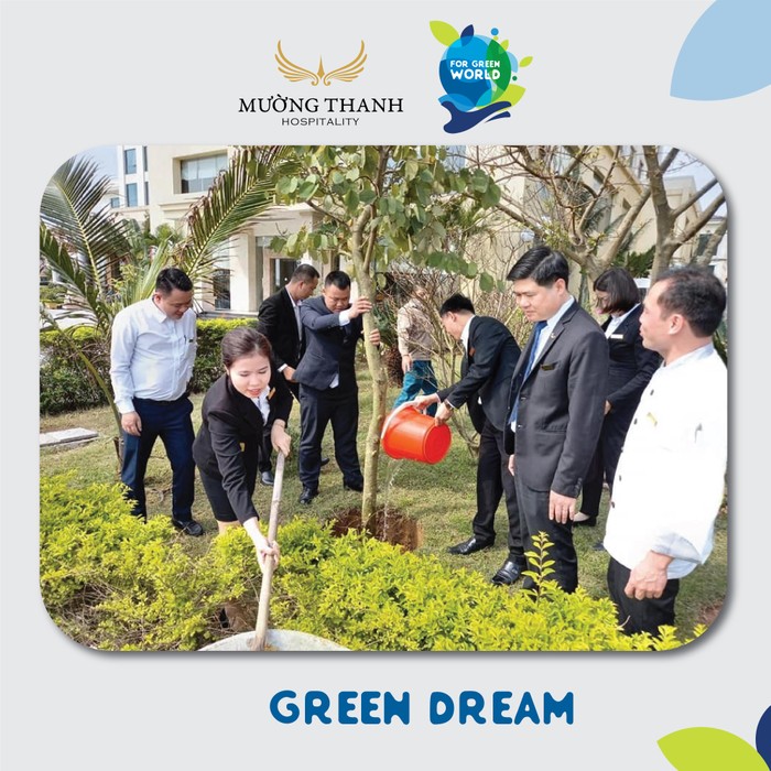 TĐ Mường Thanh triển khai tháng môi trường với các hoạt động For Green World ảnh 3