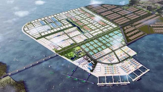 Hải Phòng khởi công dự án xây dựng tuyến đê biển Nam Đình Vũ gần 2.300 tỷ đồng ảnh 1