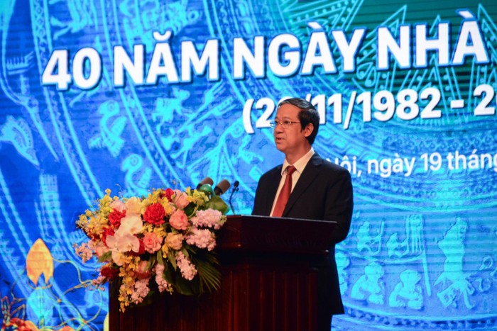 Bộ trưởng Nguyễn Kim Sơn: Đi cùng vinh quang nghề giáo là trách nhiệm nặng nề ảnh 2