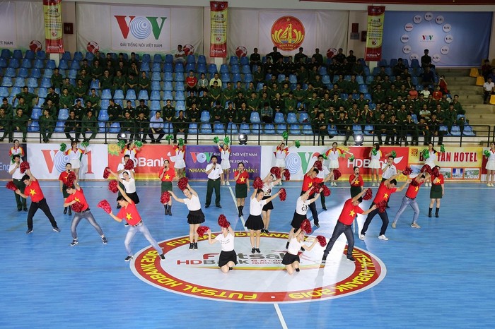 Khai mạc Giải Futsal HDBank Cúp Quốc gia 2019  ảnh 1