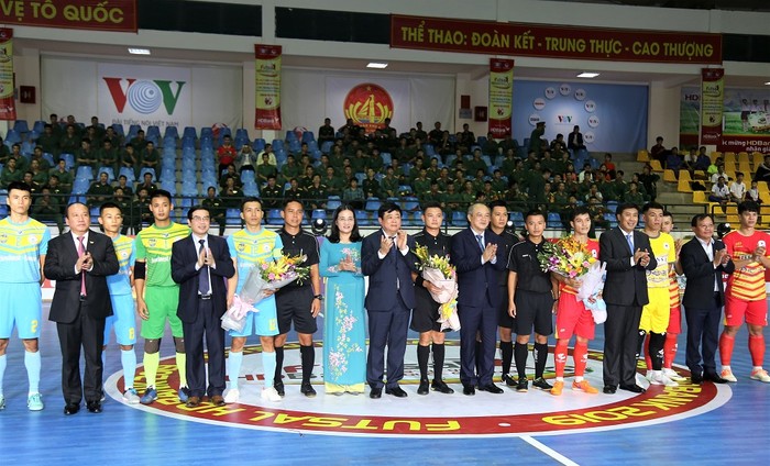 Khai mạc Giải Futsal HDBank Cúp Quốc gia 2019  ảnh 3