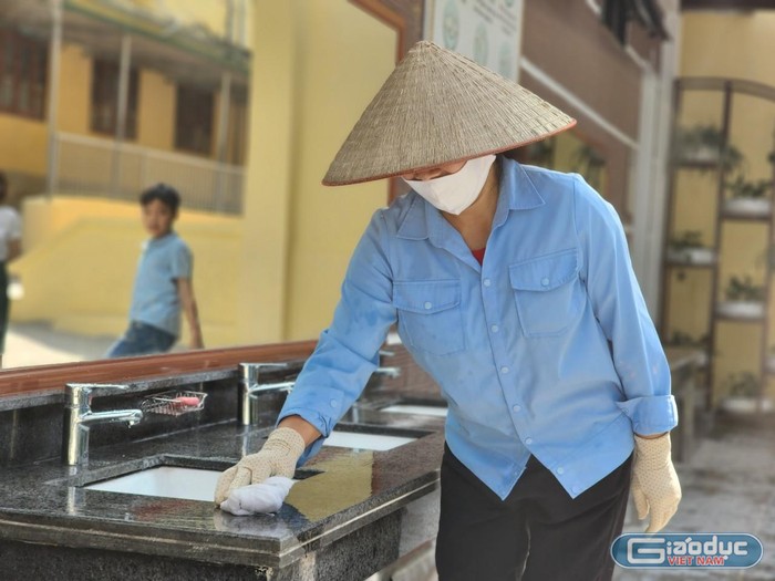 Quảng Ninh: Dành 71,3 tỷ đồng để sửa chữa, nâng cấp nhà vệ sinh trường học ảnh 6