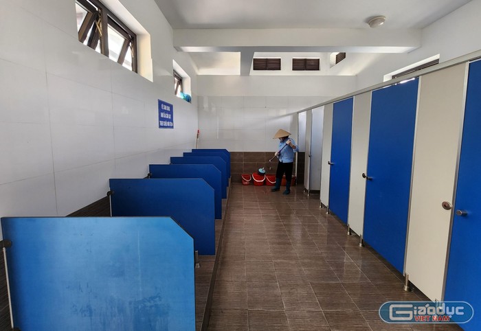 Quảng Ninh: Dành 71,3 tỷ đồng để sửa chữa, nâng cấp nhà vệ sinh trường học ảnh 5