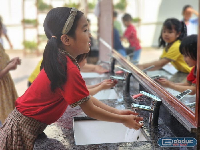 Quảng Ninh: Dành 71,3 tỷ đồng để sửa chữa, nâng cấp nhà vệ sinh trường học ảnh 7