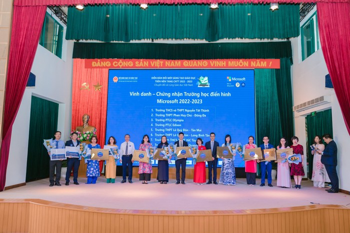 Phát động diễn đàn “đổi mới sáng tạo giáo dục Việt Nam 2022-2023” ảnh 2