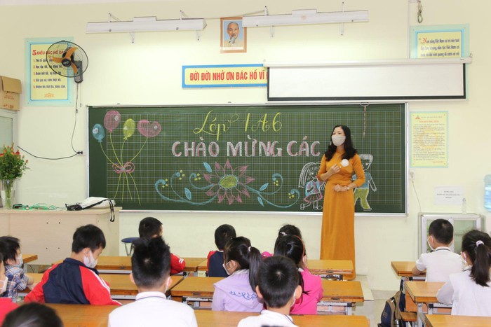 Hà Nội sẽ tuyển bổ sung 452 biên chế giáo viên trong tháng 11/2022 ảnh 1