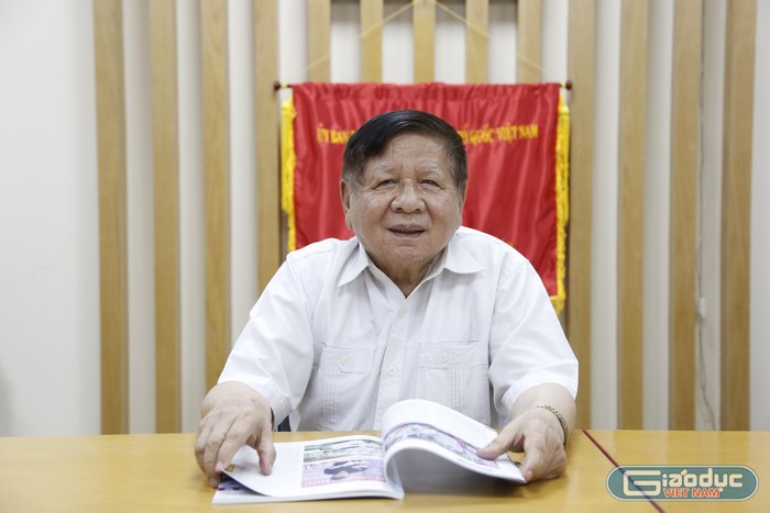 Trò chuyện cùng PGS Trần Xuân Nhĩ – người đề xuất ngày 20/11 là ngày Nhà giáo VN ảnh 1