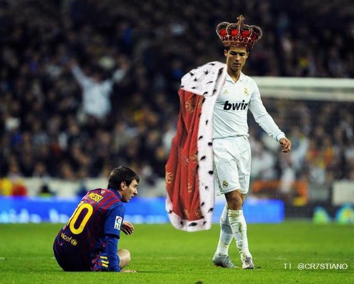 Ronaldo mới là 'Vua' đích thực.