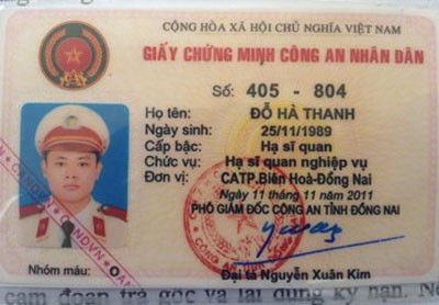 Csgt Dùng Thẻ Ngành Giả Để Vay Tiền | Giáo Dục Việt Nam