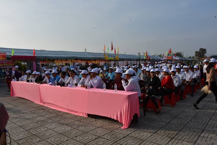 Ngày hội giáo dục, cách làm mới phong trào thi đua ở Vĩnh Thuận, Kiên Giang ảnh 1
