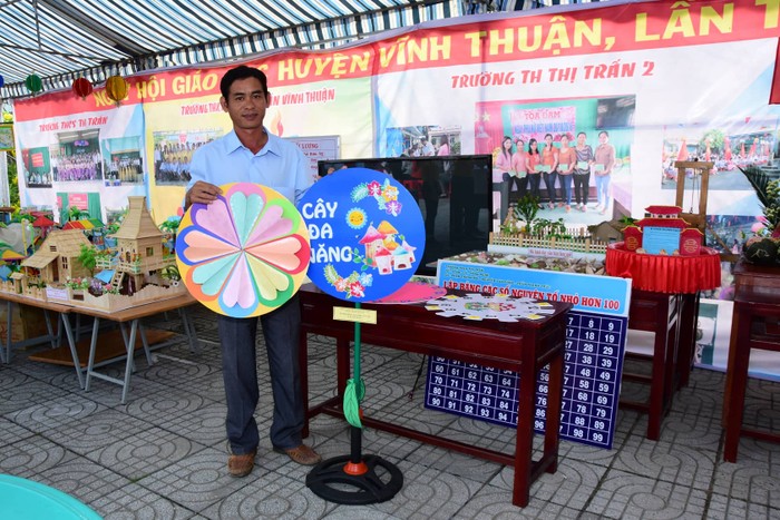 Ngày hội giáo dục, cách làm mới phong trào thi đua ở Vĩnh Thuận, Kiên Giang ảnh 4