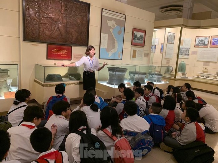 Học sinh yêu thích môn Lịch sử hay không phụ thuộc vào cách dạy của thầy cô  | Giáo dục Việt Nam