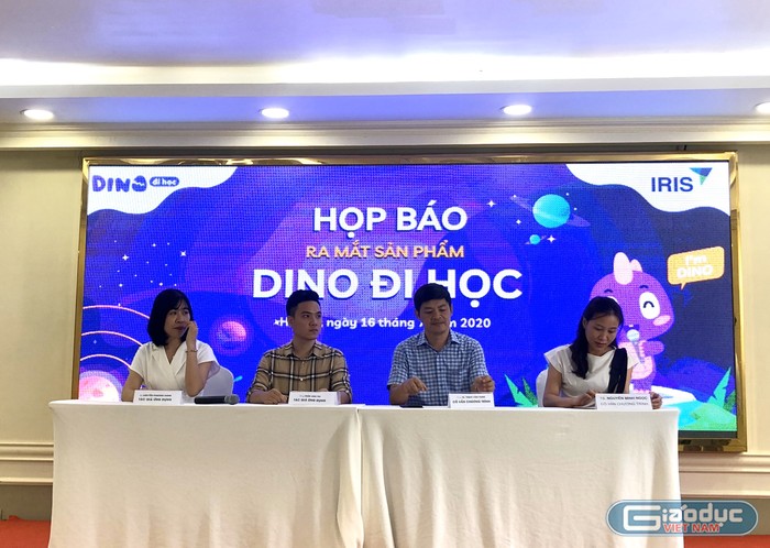 Ra mắt ứng dụng “Dino đi học” - Giáo trí tiền Tiểu học đầu tiên tại Việt Nam ảnh 3
