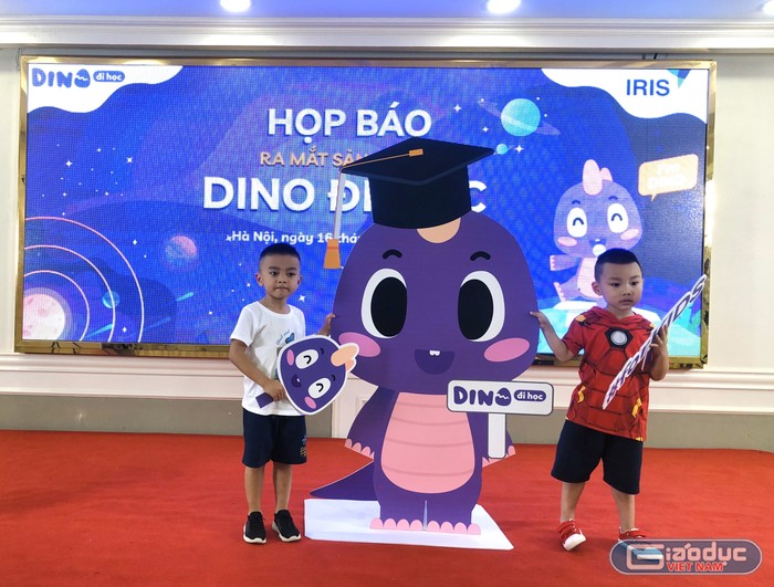 Ra mắt ứng dụng “Dino đi học” - Giáo trí tiền Tiểu học đầu tiên tại Việt Nam ảnh 2