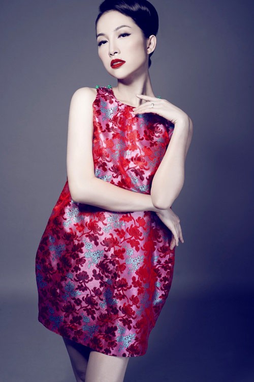 Linh Nga  bà bầu thời trang nhất 2012  Giáo dục Việt Nam