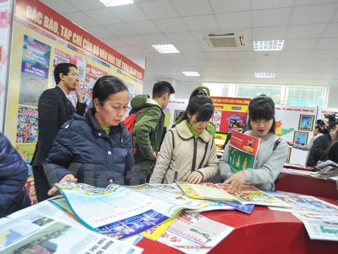 Hơn 400 cơ quan báo chí tham gia Hội báo toàn quốc 2016 ảnh 6