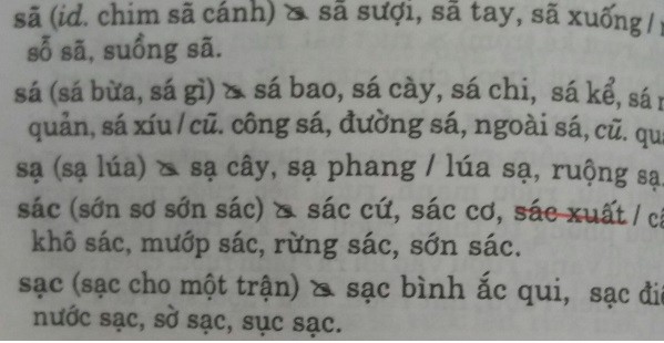 Từ &quot;xác suất&quot; thành &quot;sác xuất&quot; ảnh 3