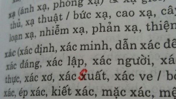 Từ điển chính tả... sai chính tả ảnh 4