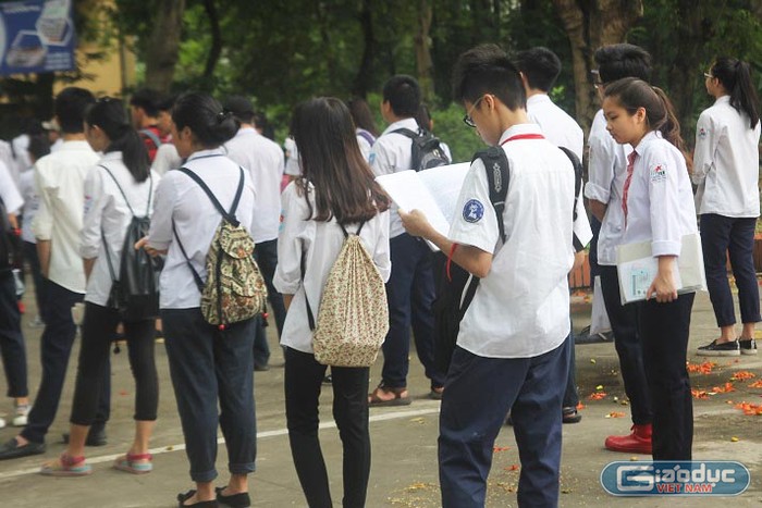 Hà Nội công bố chỉ tiêu, số lượng hồ sơ đăng ký vào lớp 10 công lập không chuyên ảnh 1