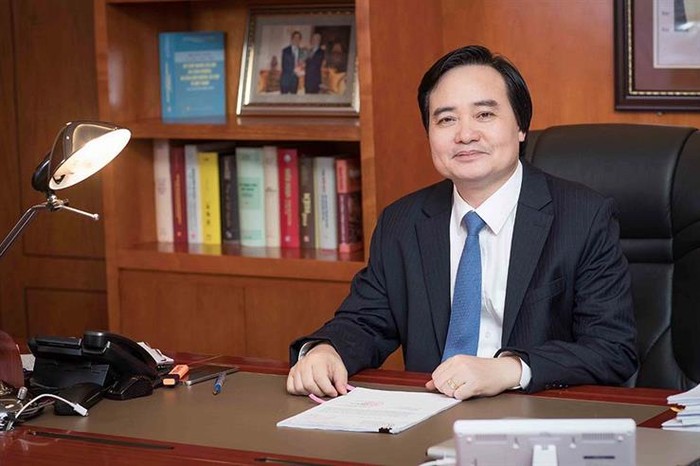 Bộ trưởng Phùng Xuân Nhạ nói sẽ giám sát để thi tốt nghiệp khách quan, tin cậy ảnh 1