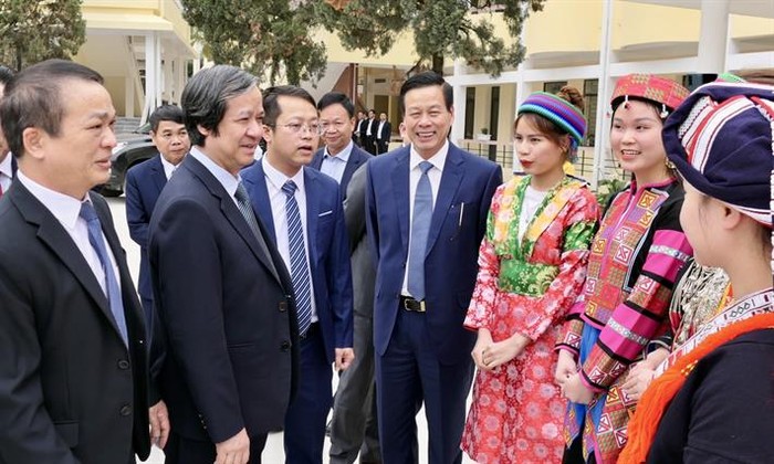 Thành lập Phân hiệu Đại học Thái Nguyên tại tỉnh Hà Giang ảnh 3