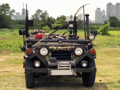 Jeep A2 M151  HJC  Đêm Sông Hồng  30052010  Nghĩa Takeshi  Flickr