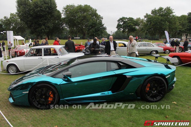 Đến lượt Lamborghini Aventador xuất hiện phiên bản rồng | Giáo dục Việt Nam