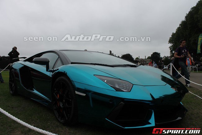 Đến lượt Lamborghini Aventador xuất hiện phiên bản rồng | Giáo dục Việt Nam