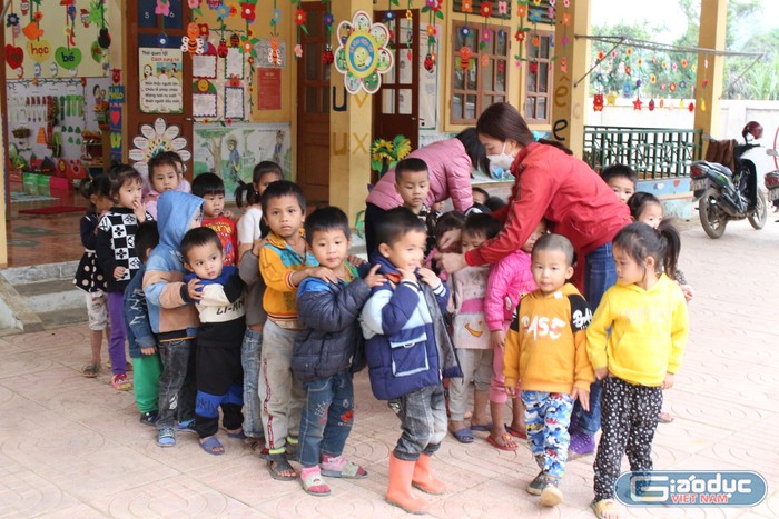 Nam Định: Học sinh mầm non được nghỉ học nếu nhiệt độ ngoài trời dưới 10°C ảnh 1