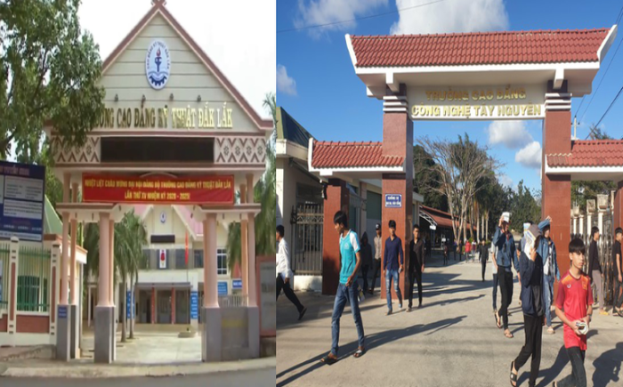 Sáp nhập 2 trường cao đẳng và đổi tên thành Trường cao đẳng Đắk Lắk | Giáo  dục Việt Nam