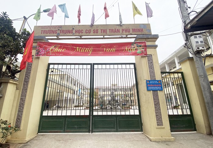 Hiệu phó Trường THCS Phú Minh bị "tố" ngoại tình với người đã có gia đình ảnh 3