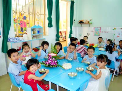 Chính sách hỗ trợ ăn trưa đối với trẻ em mẫu giáo ảnh 1