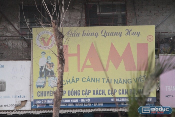 Xem cây mới trồng trên đường Nguyễn Trãi mãi trông như cái cột điện ảnh 3
