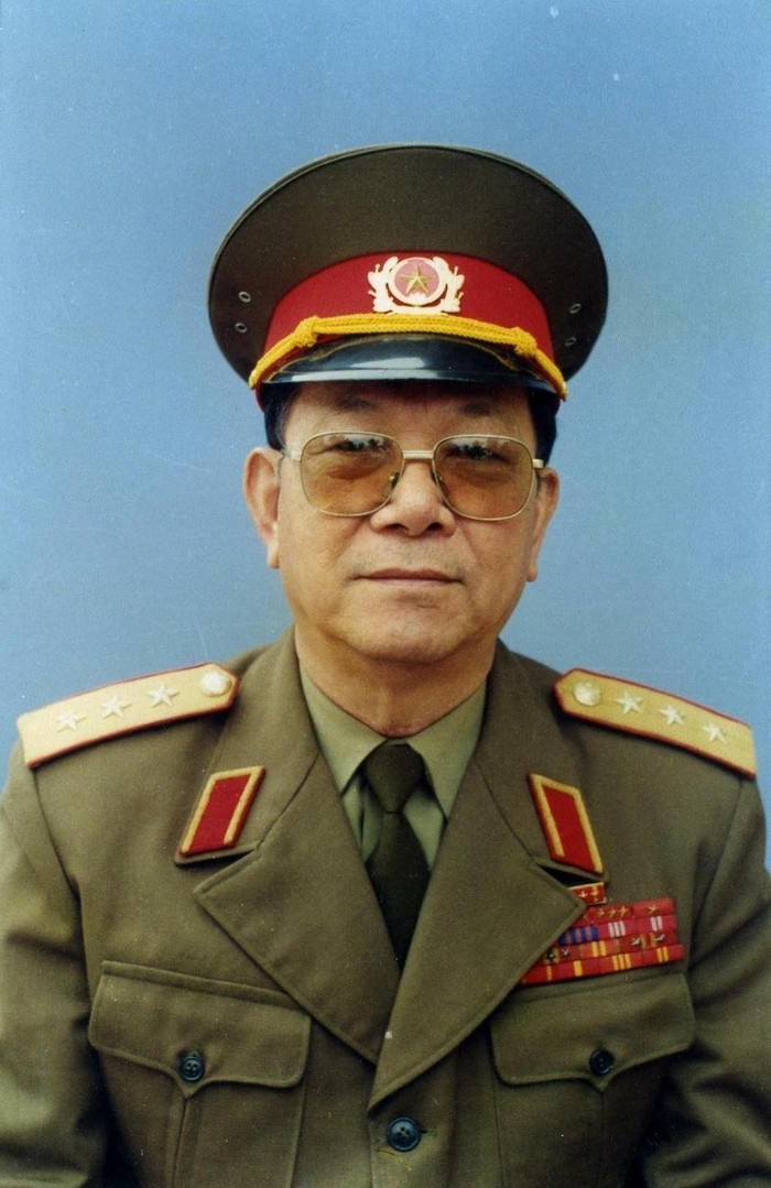 Thượng tướng Nguyễn Hữu An (Theo Wikipedia)