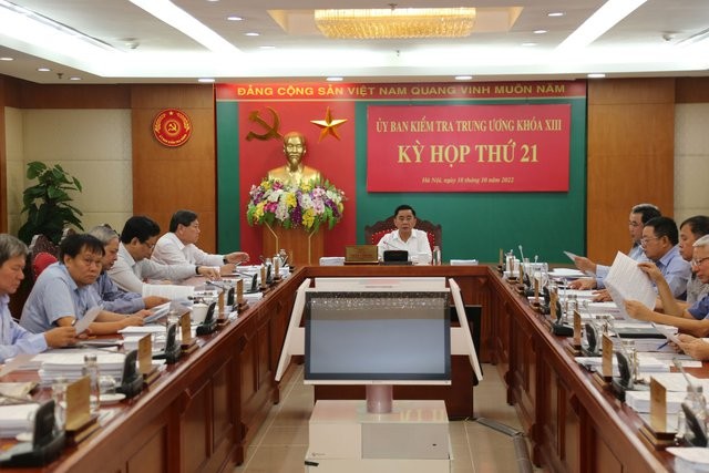 UBKT Trung ương hướng dẫn quy định của Bộ Chính trị về kỷ luật tổ chức đảng ảnh 1