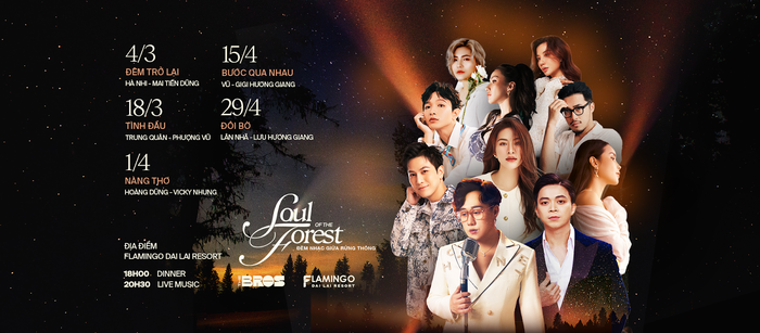 Soul of the Forest 2023 trở lại với diện mạo mới mẻ và hấp dẫn  ảnh 1