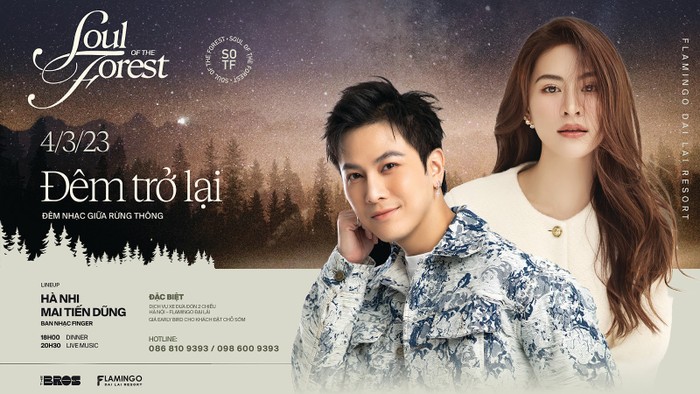 Soul of the Forest 2023 trở lại với diện mạo mới mẻ và hấp dẫn  ảnh 3