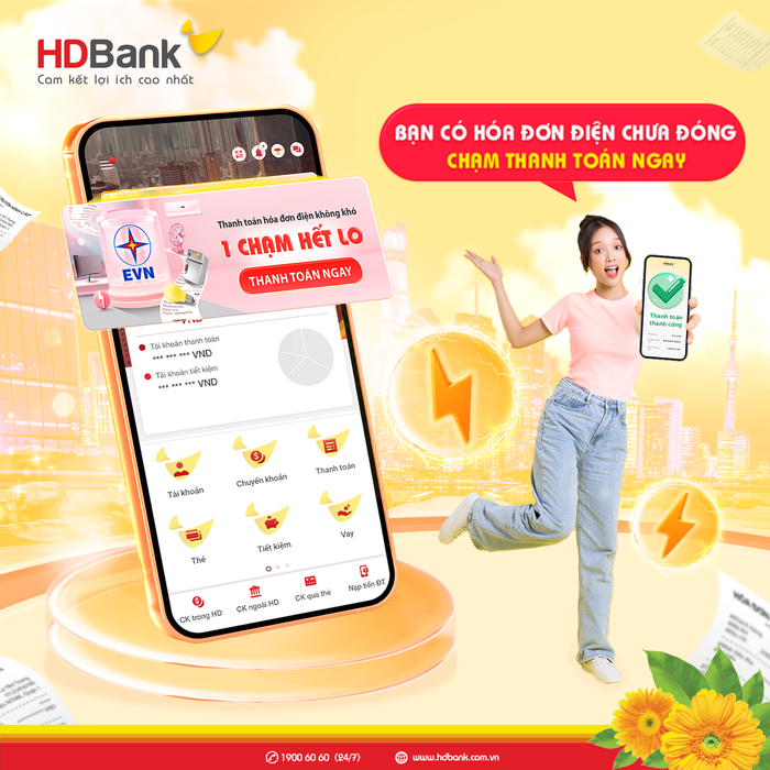 Tính năng “1 chạm” gây bất ngờ cho khách hàng, HDBank tiếp tục dẫn dắt số hóa  ảnh 3