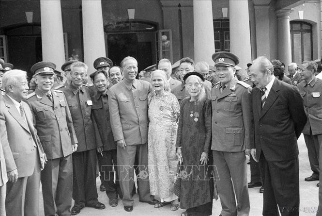 Đại tướng Chu Huy Mân: Nhà chính trị, quân sự tài ba, có tầm chiến lược ảnh 14