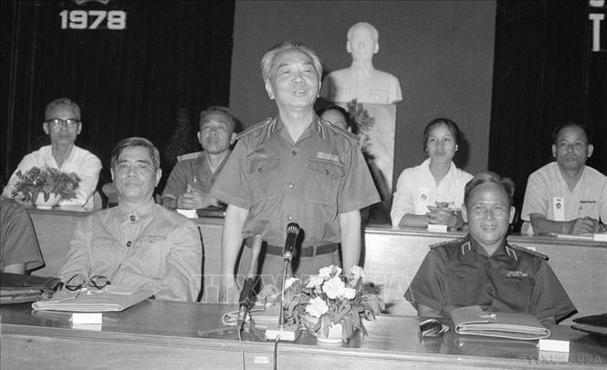 Đại tướng Chu Huy Mân: Nhà chính trị, quân sự tài ba, có tầm chiến lược ảnh 9